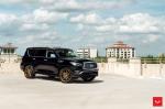 Infiniti QX80 5.6 Mocha Almond on Vossen Wheels (HF6-1) 2019 года